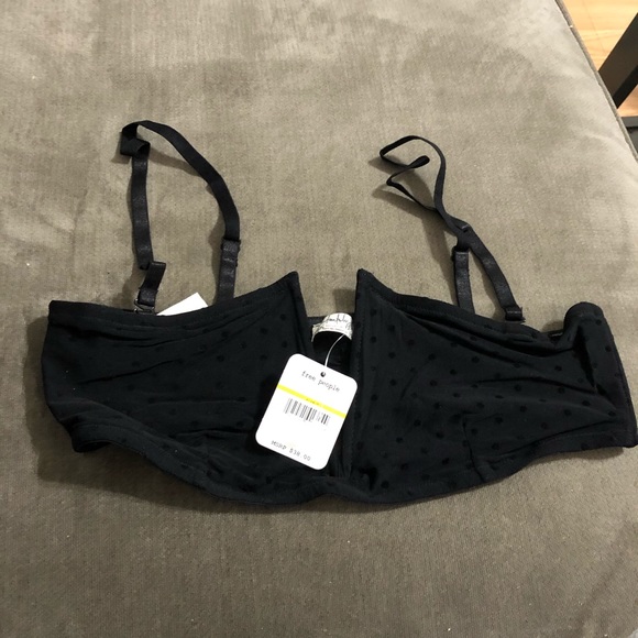 NWT Free People Sierra Bandeau in black - Picture 6 of 8